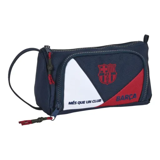 Bolsa Escolar F.C. Barcelona Corporativa Azul Grená 20 x 11 x 8.5 cm (32 Peças)