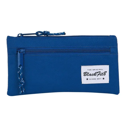 Bolsa Escolar BlackFit8 Oxford Azul Escuro (22 x 11 x 1 cm)