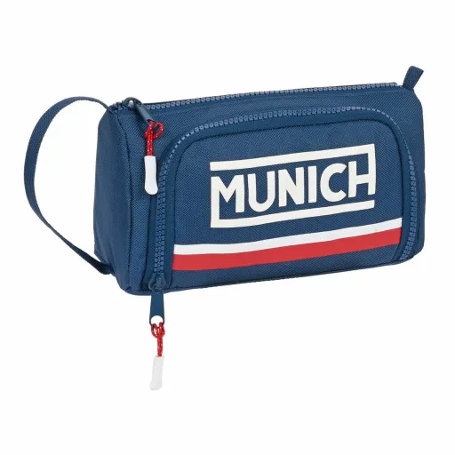 Bolsa Escolar Munich Soon Azul 20 x 11 x 8.5 cm