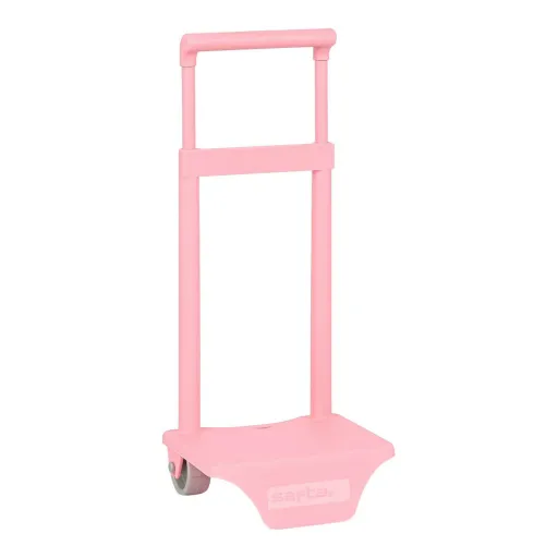 Carro Safta Rosa Claro 18 x 54 x 16 cm