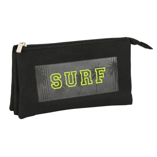 Malas para Tudo Triplas Safta Surf Preto (22 x 12 x 3 cm)