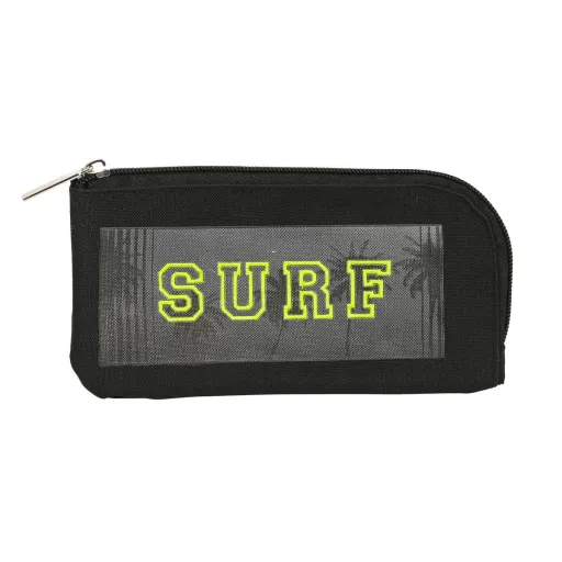 Bolsa Escolar Safta Surf Preto (23 x 11 x 1 cm)