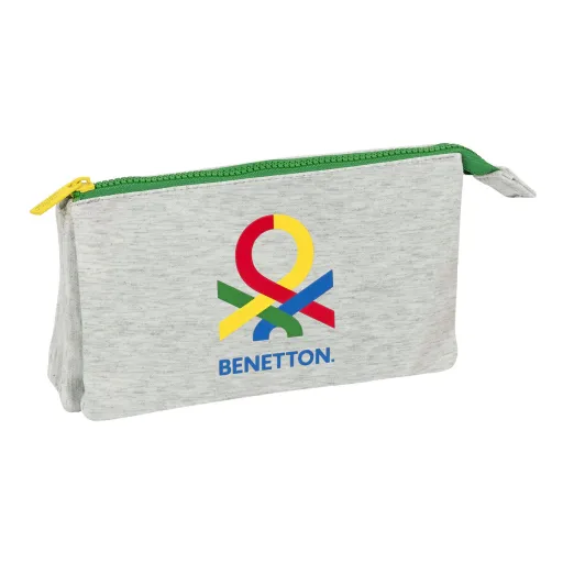 Malas para Tudo Triplas Benetton Pop Cinzento (22 x 12 x 3 cm)