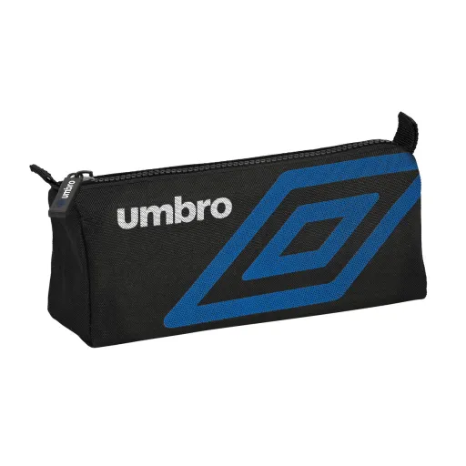 Bolsa Escolar Umbro Flash Preto (21 x 8 x 7 cm)