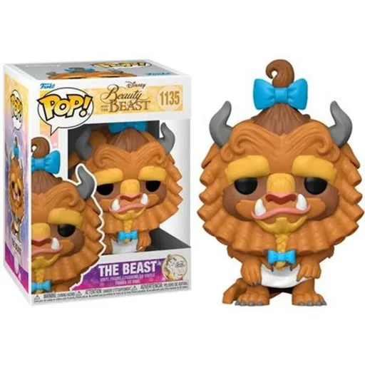 Figura Colecionável Funko Beauty And The Beast - The Beast Nº 1135