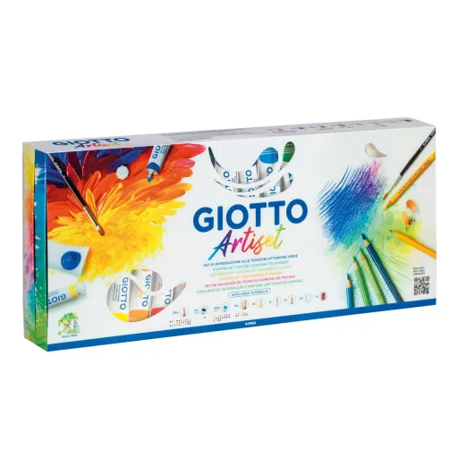 Conjunto de Desenho Giotto Artiset 65 Peças Multicolor