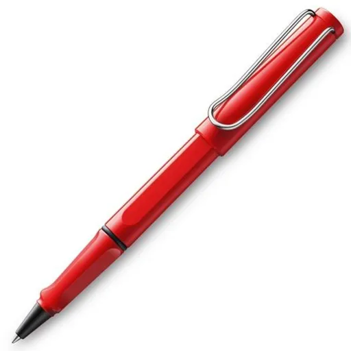 Esferográfica de Tinta Líquida Lamy Safari Vermelho Azul