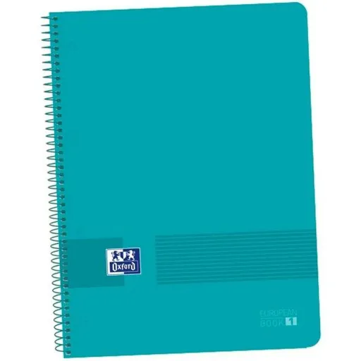 Caderno Oxford Live&Go Água A4 5 Peças