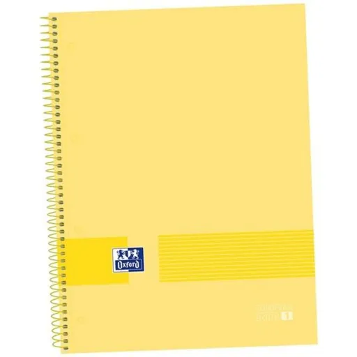 Caderno Oxford &You Banana A4 5 Peças