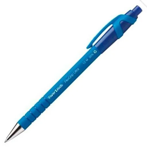 Caneta Paper Mate Flexgrip Ultra ST Azul 1 mm (36 Peças)