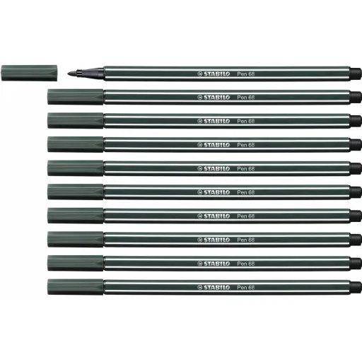 Rotuladores Stabilo Pen 68 (10 Peças)