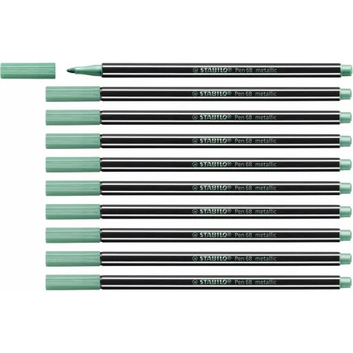 Rotuladores Stabilo Pen 68 Metallic (10 Peças)