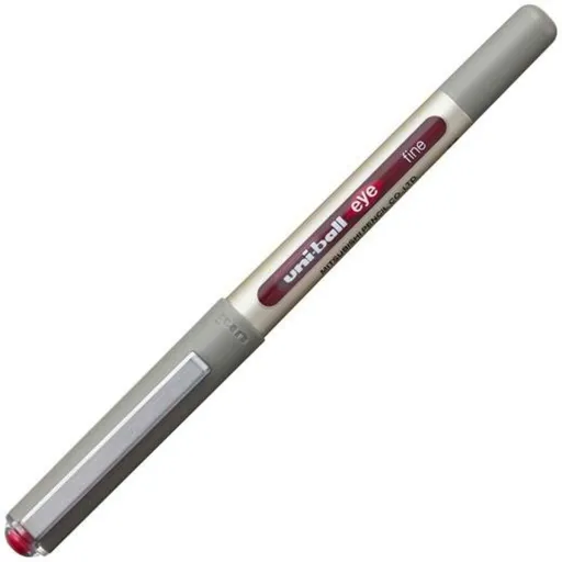 Esferográfica de Tinta Líquida Uni-Ball Rollerball Eye Fine UB-157 0,7 mm (12 Peças)