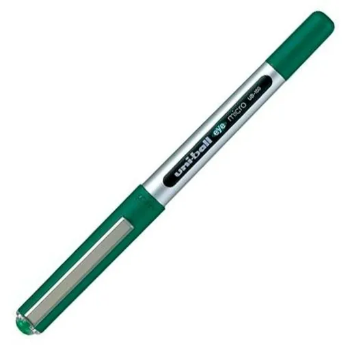 Esferográfica de Tinta Líquida Uni-Ball Eye Micro UB-150 Verde 0,5 mm (12 Peças)