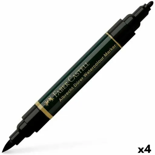 Rotuladores Faber-Castell Albrecht Durer Preto (4 Peças)