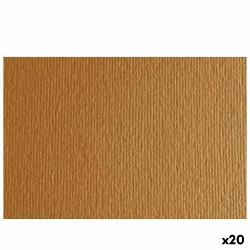 Cartolinas Sadipal LR 200 Texturada Castanho 50 x 70 cm (20 Unidades)