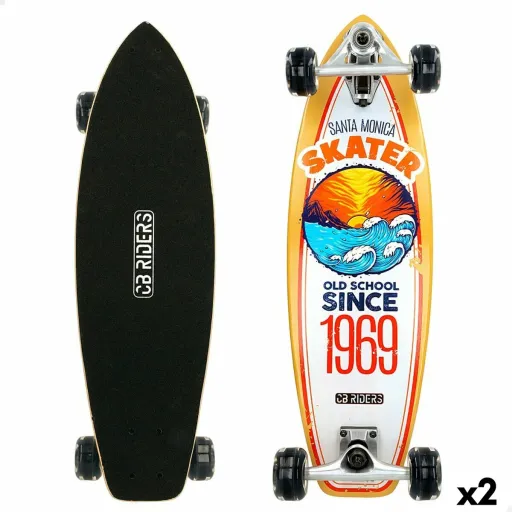 Skate Colorbaby 1969 Surfero (2 Unidades)