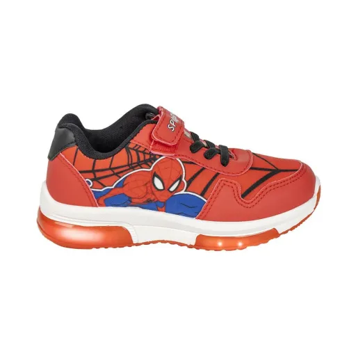 Sapatilhas Desportivas com LED Spider-Man Vermelho