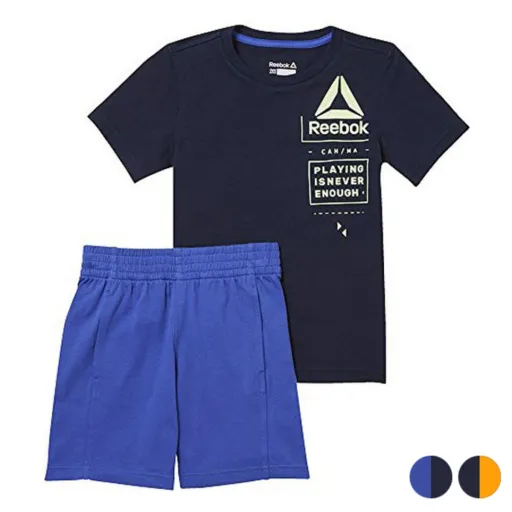 Conjunto Desportivo para Crianças Reebok B ES SSET Baby