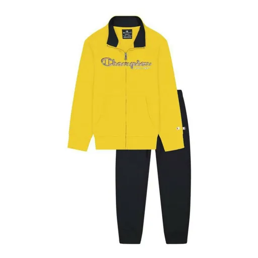 Fato de Treino Infantil Champion Full Zip Boy  Amarelo