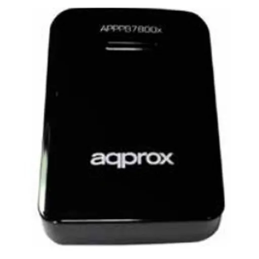 Powerbank APPROX APPPB7800BK Preto