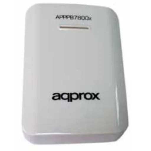 Powerbank APPROX APPPB7800W Branco