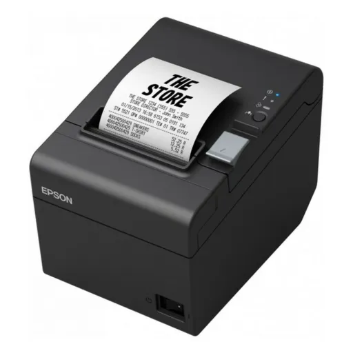 Impressora de Etiquetas Epson TM-T20III 203 Dpi 250 mm/s LAN Preto