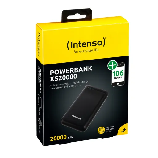 Powerbank INTENSO XS20000 Preto 20000 MAh