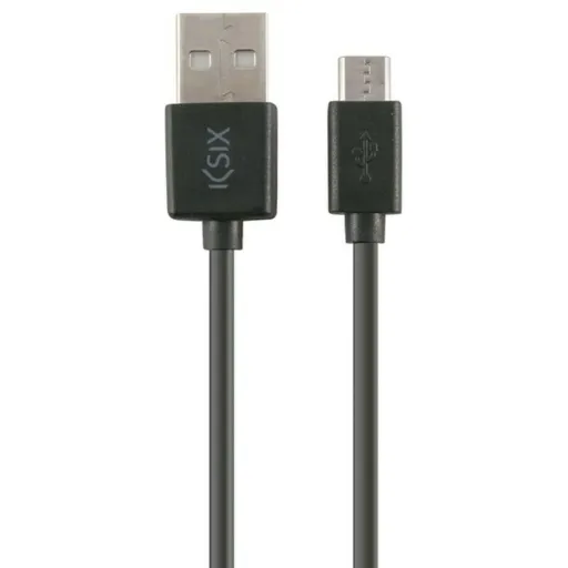 Cabo USB para Micro USB Contact 1 m Preto