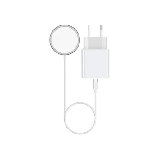 Carregador de Parede Iphone 12 KSIX Apple-Compatible Branco