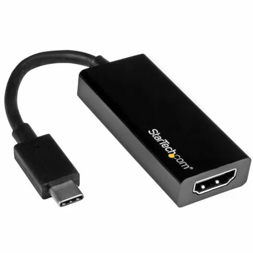 Adaptador USB C para HDMI Startech CDP2HD 4K Ultra HD Preto