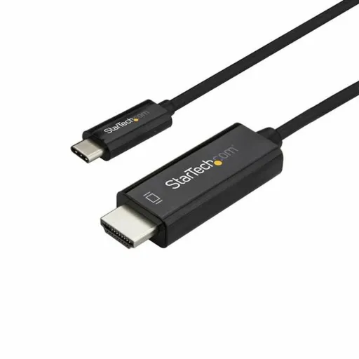 Adaptador USB C para HDMI Startech CDP2HD1MBNL          Preto 1 m