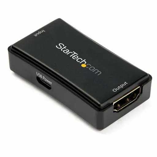 Amplificador HDMI Startech HDBOOST4K2 Preto