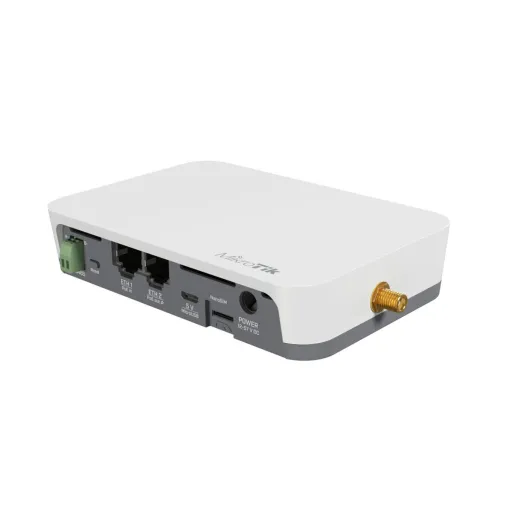 Ponto de Acesso Mikrotik KNOT LR8 Kit Branco