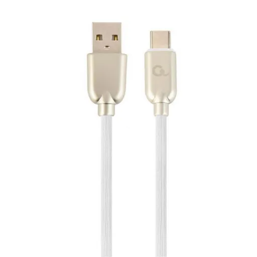 Cabo USB-C para USB-C Cablexpert CC-USB2R-AMCM-2M-W