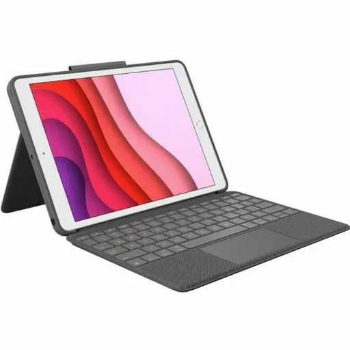 Capa para Tablet Logitech Cinzento Grafite AZERTY