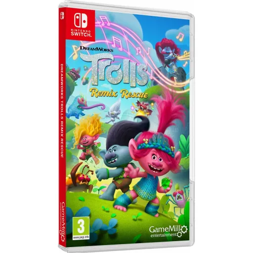 Videojogo para Switch GameMill Dreamworks: Trolls - Remix Rescue