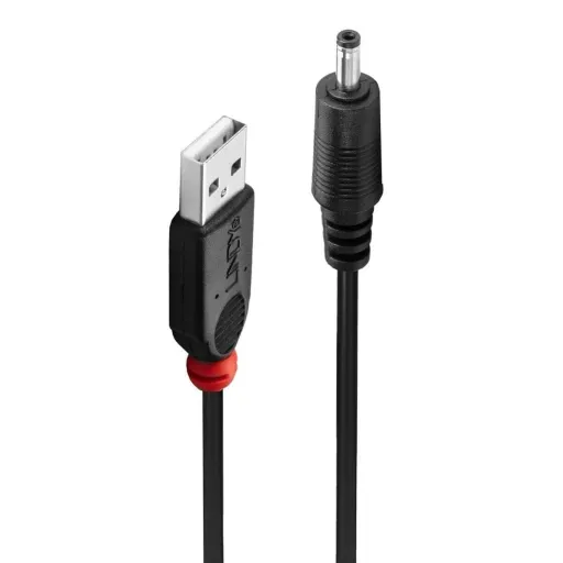 Adaptador USB LINDY 70266 Preto