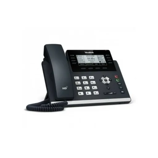 Telefone IP Yealink YEA_B_T43U 3,7" Preto