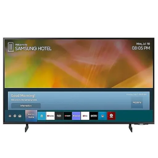 Televisão Samsung HG50AU800EEXEN 4K Ultra HD 50" LED HDR