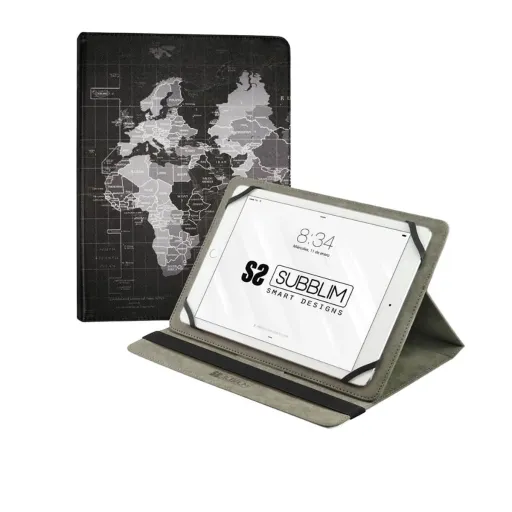 Capa para Tablet Subblim TRENDY CASE WORLD MAP 10.1"