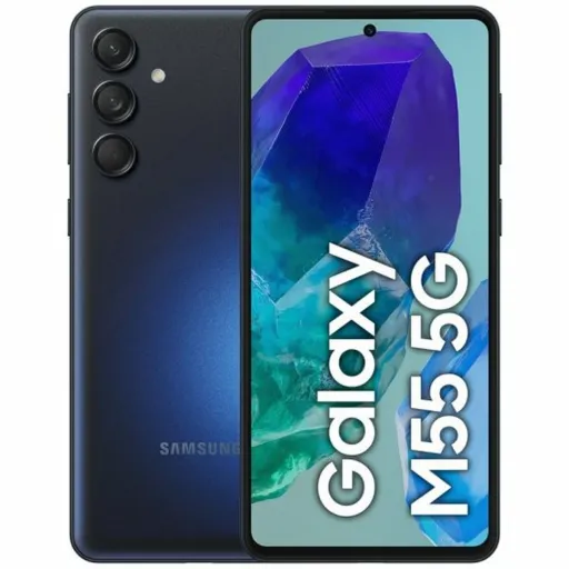 Smartphone Samsung Galaxy M55 5G 6,7" Octa Core 128 GB Preto 8 GB RAM