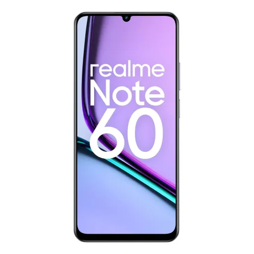 Smartphone Realme Note 60 6,75" Unisoc 6 GB RAM 128 GB Preto