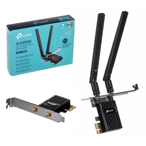 Carta de Rede Wi-fi TP-Link ARCHER TX55E