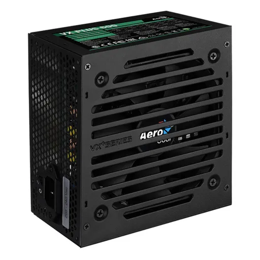 Fonte de Alimentação Aerocool VX PLUS 600 600 W ATX