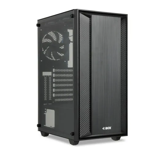 Caixa Semitorre ATX Ibox CETUS 906 Preto