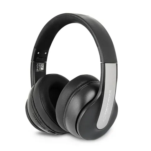 Auriculares com Microfone Esperanza EH240 Preto