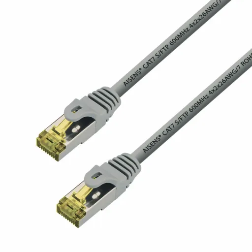 Cabo Ethernet LAN Aisens A146-0336 Cinzento 3 m