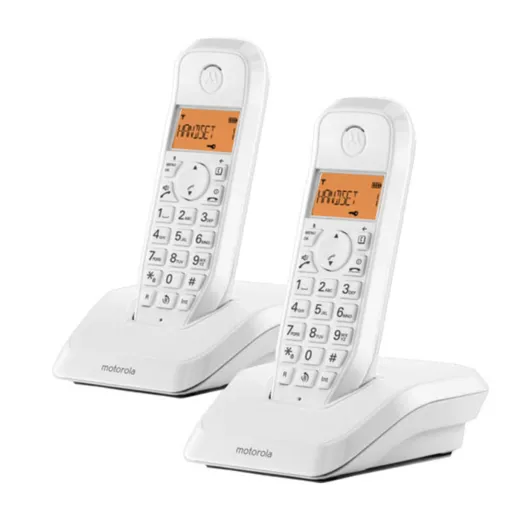 Telefone Sem Fios Motorola S1202 (2 pcs)