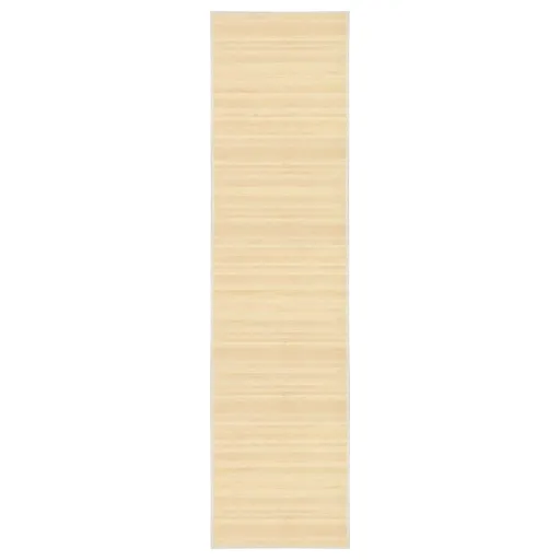 Tapete de Bambu 80x300 cm Natural